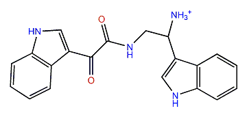 seco-6',6''-Didebromohamacanthin B